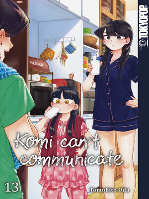 cover image of Komi Can't Communicate, Volume 13